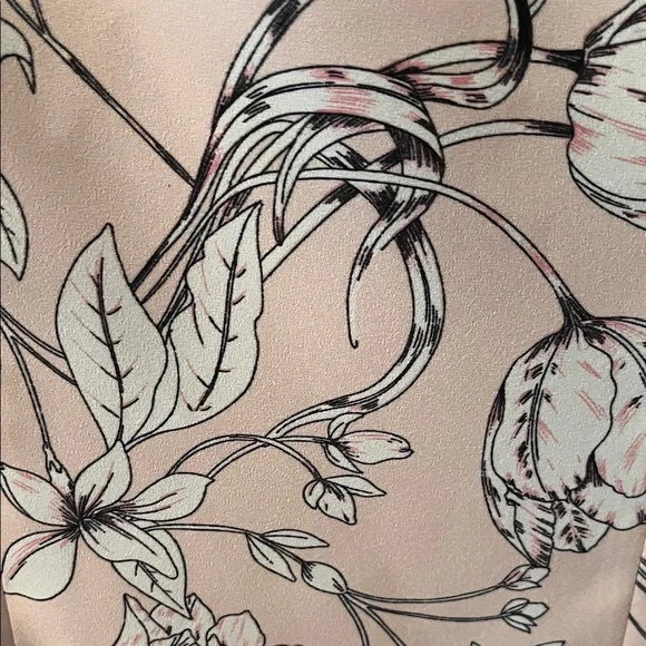 Roz & Ali Pink Floral Blazer - Picture 4 of 4